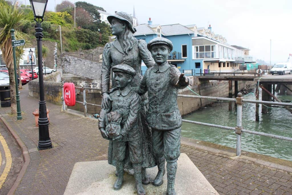 Annie Moore Statue