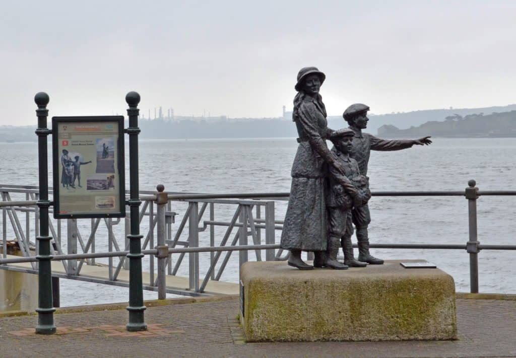 Annie Moore Statue