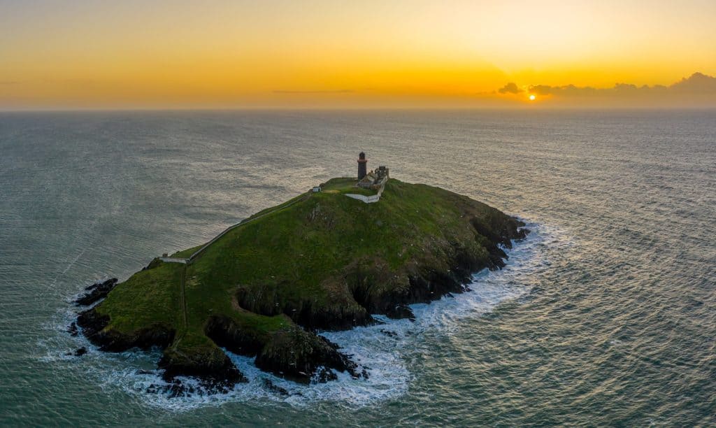 Ballycoton lighthouse