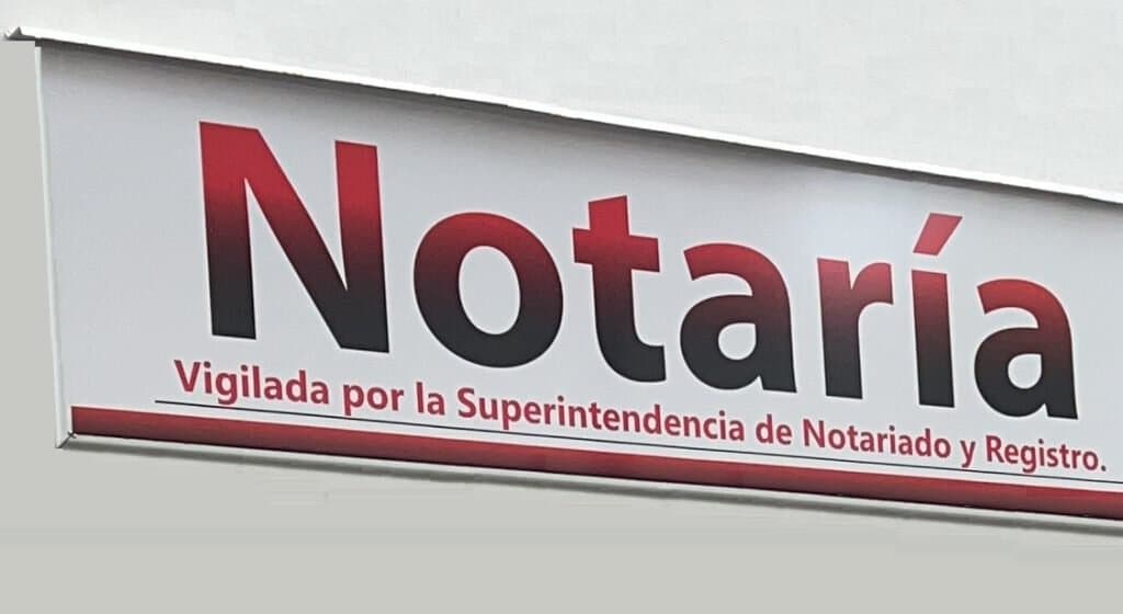 Notaría Colombia