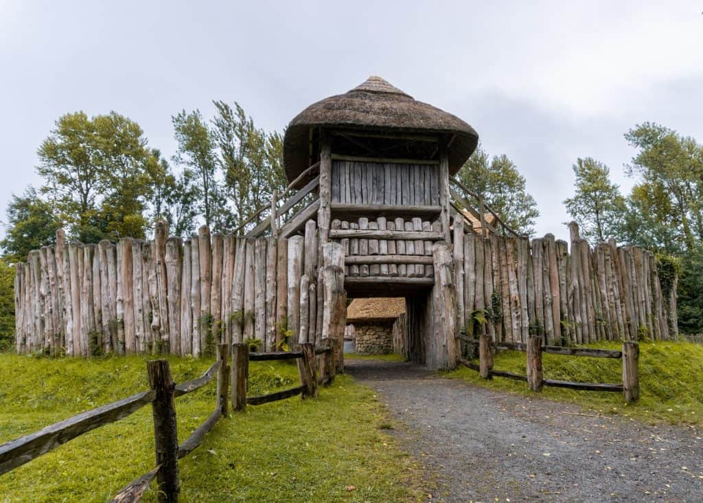 Irish National Heritage Park