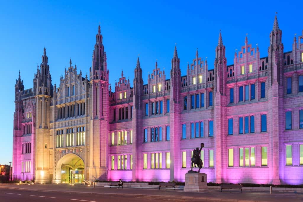 Marischal College