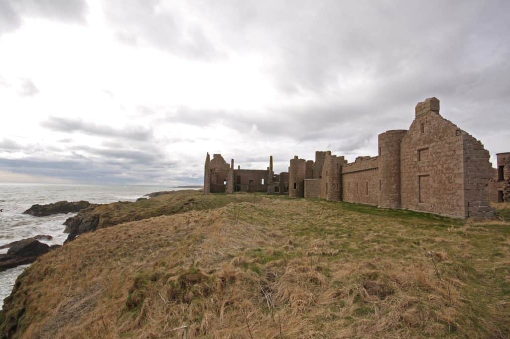 Slains Castle