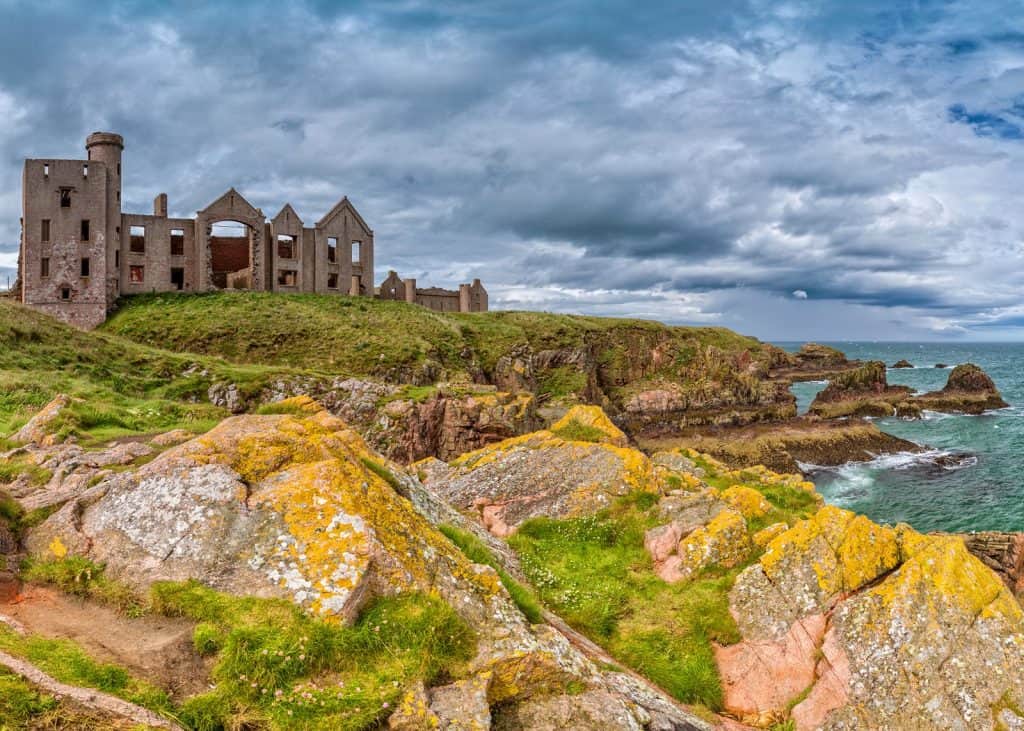 Slains Castle