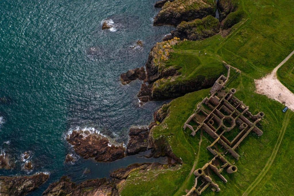 Slains Castle