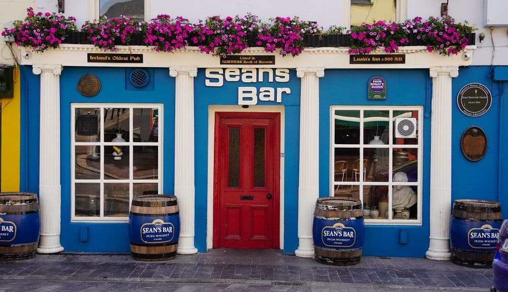Sean´s Bar, Athlone