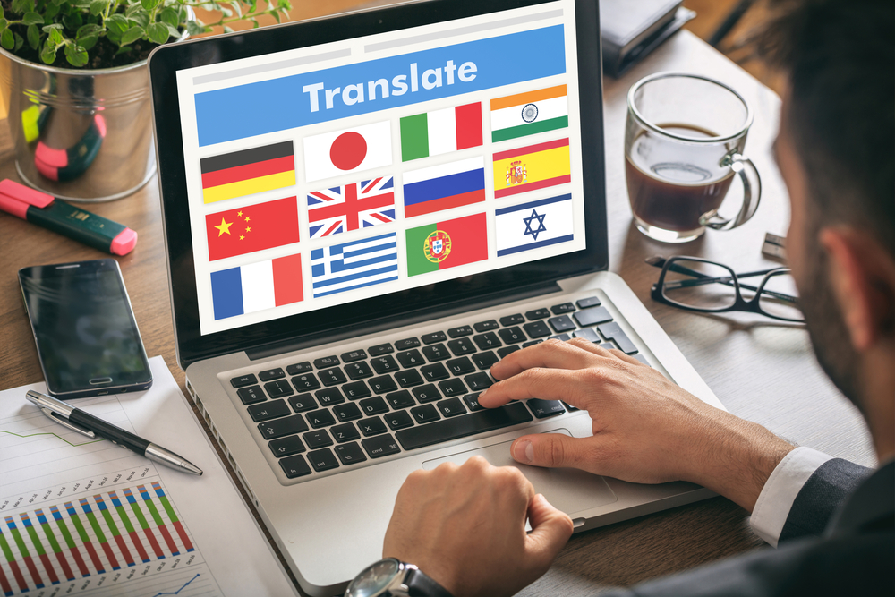 Foto de Traductor Profesional Trabajando