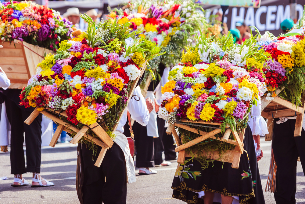Medellín feria de las flores
