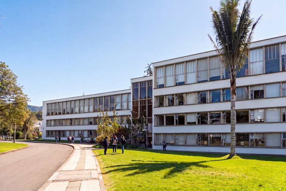 Facultad de Ciencias Humanas de la Universidad Nacional de Colombia, sede Bogotá. Foto: Ricardo Ramírez Pinilla