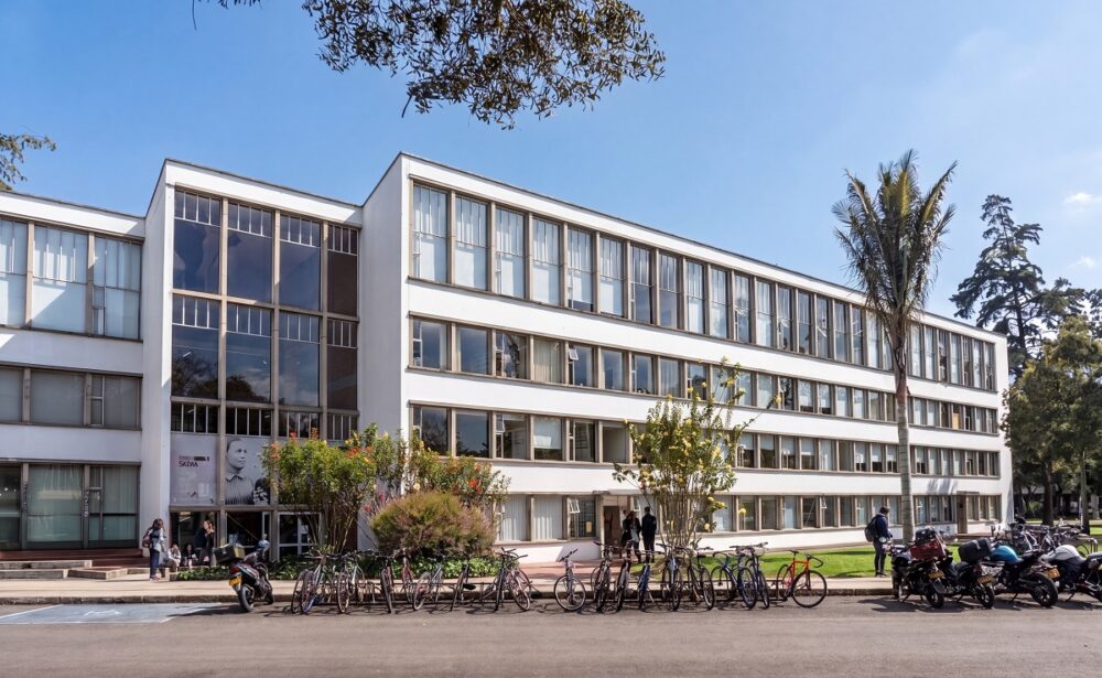 Facultad de Ciencias Humanas de la Universidad Nacional de Colombia, sede Bogotá.