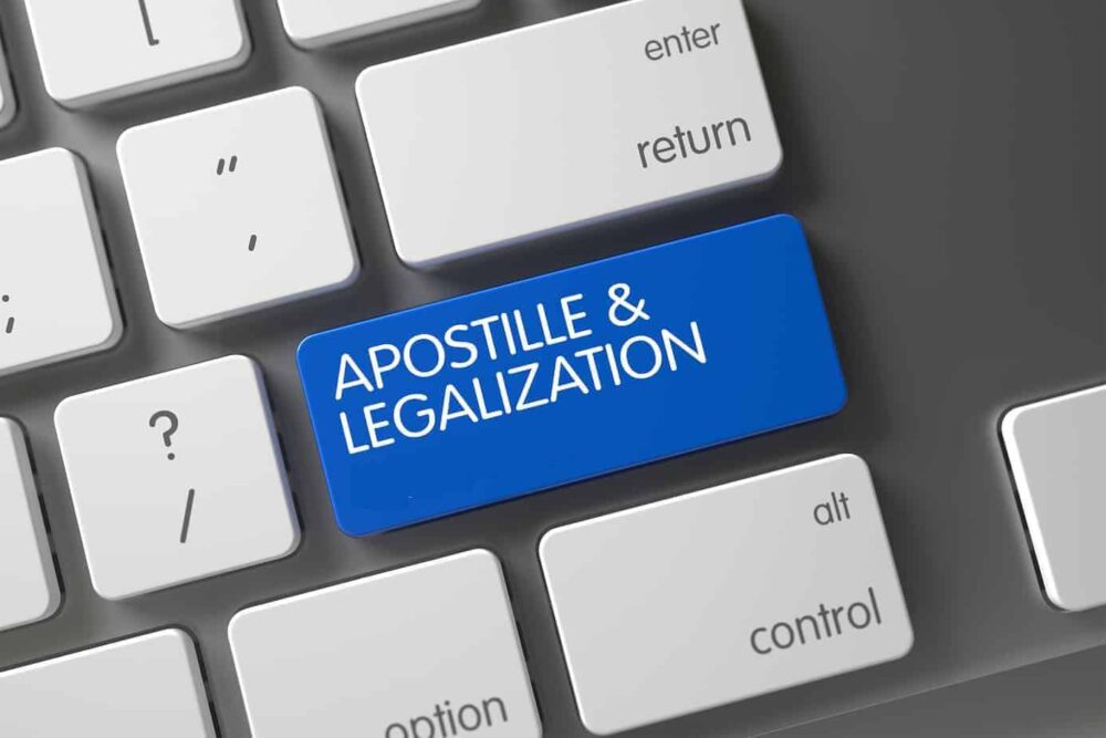 Apostilla de una traducción oficial en Colombia