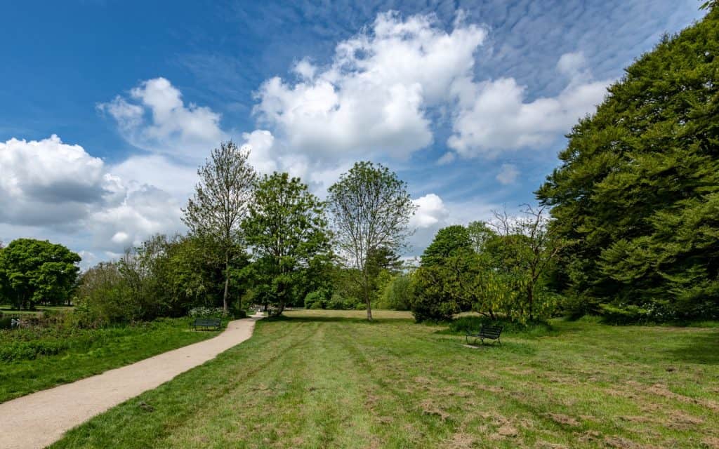 Parque de los Terrenos de la Abadía