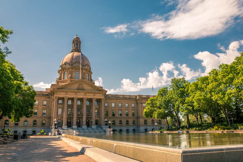Edificio de la Legislatura de Alberta
