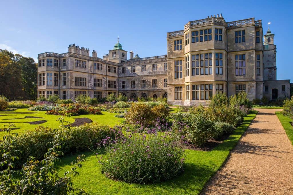 Casa y jardines de Audley End