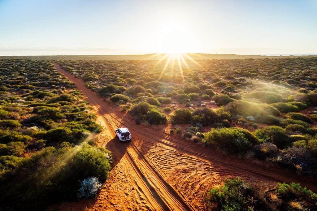 El outback, Australia
