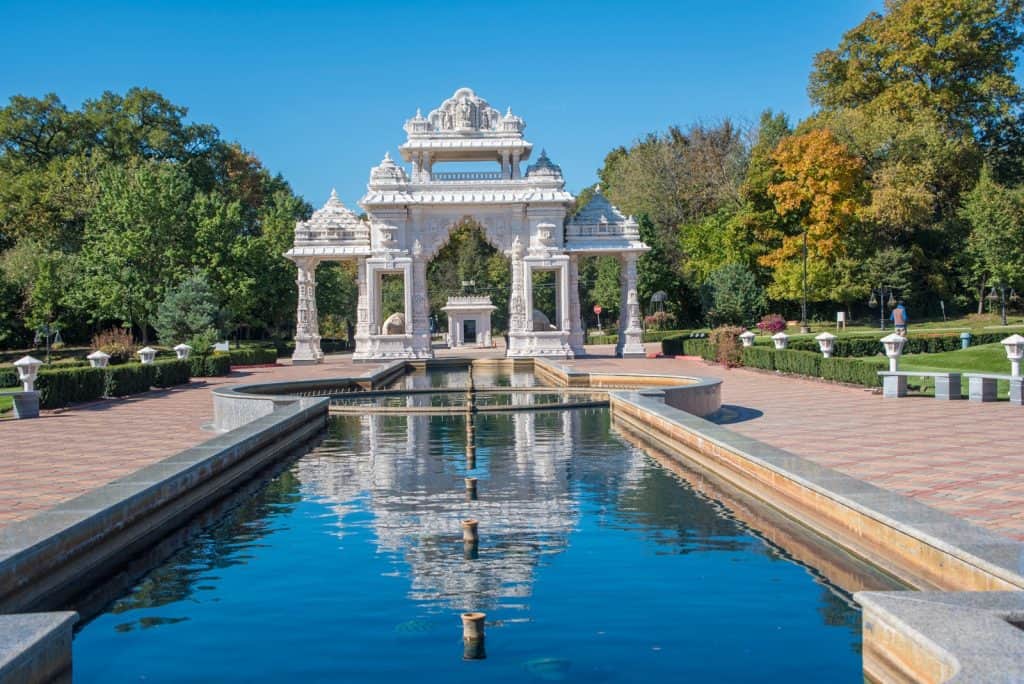 BAPS Shri Swaminarayan Mandir, Londres