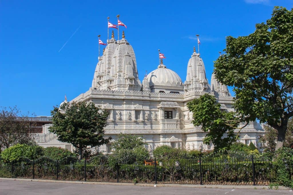 BAPS Shri Swaminarayan Mandir, Londres