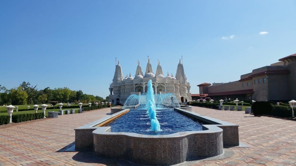 BAPS Shri Swaminarayan Mandir, Londres