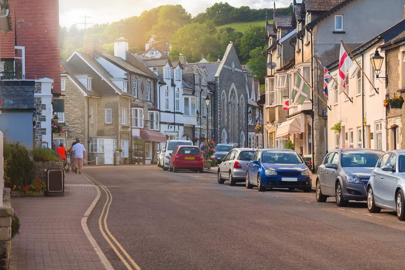 Devon, el encanto del suroeste de Inglaterra Copywrite Colombia