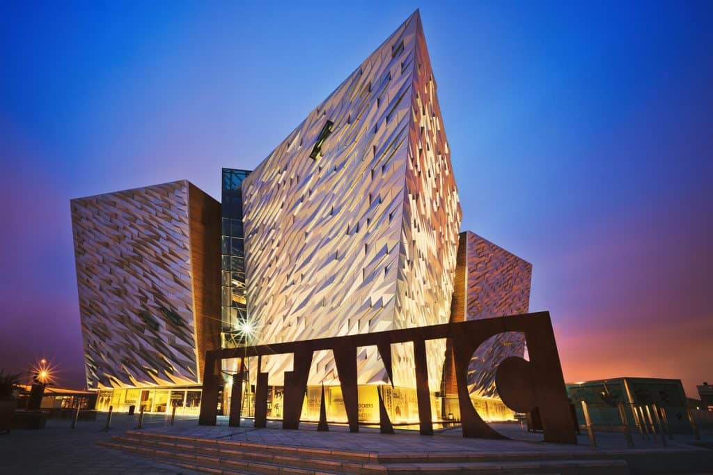 Belfast Titanic