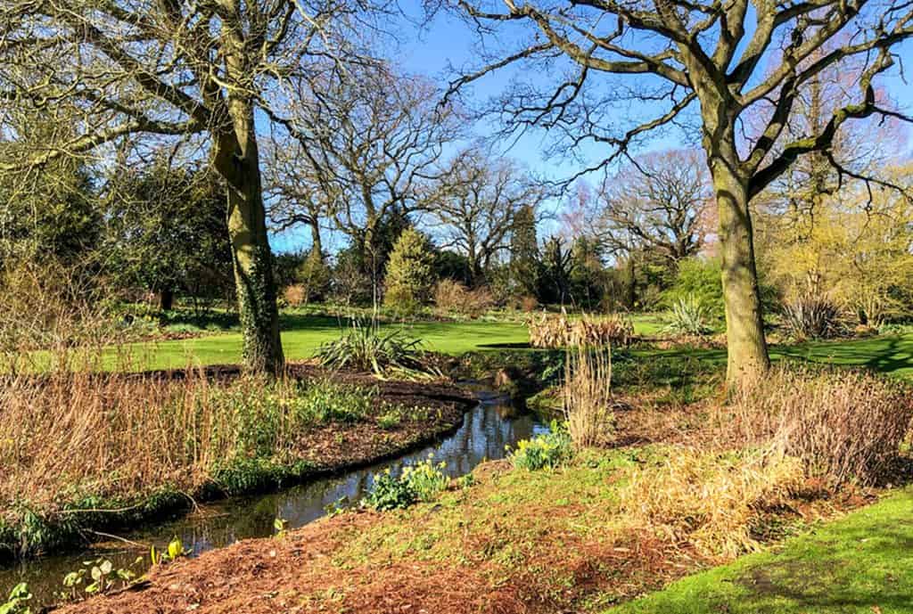 Jardines de Beth Chatto