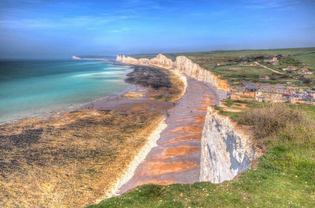 Birling Gap y las Siete Hermanas