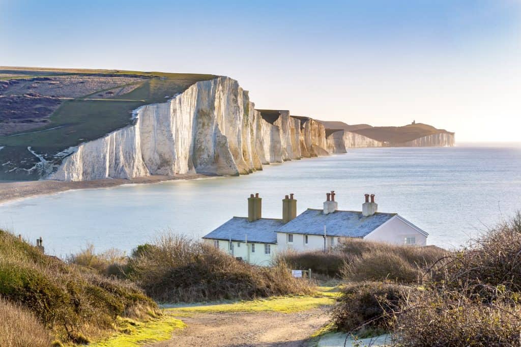 Birling Gap y las Seven Sisters