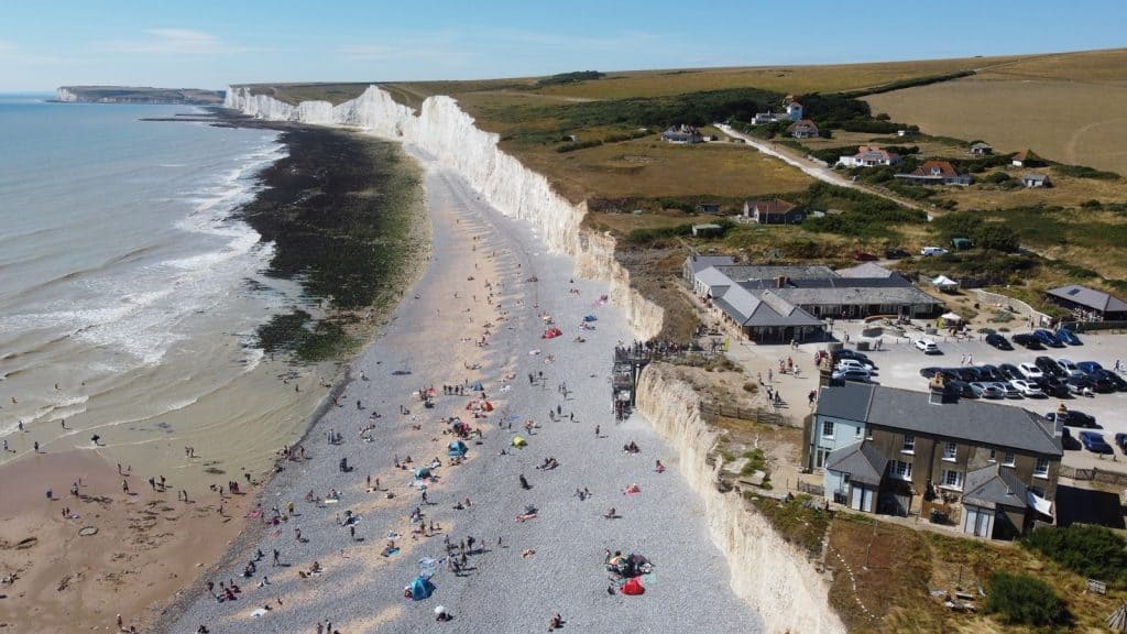 Birling Gap y las Seven Sisters