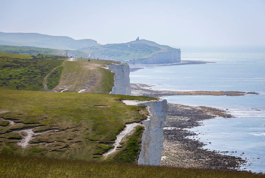 Birling Gap y las Siete Hermanas