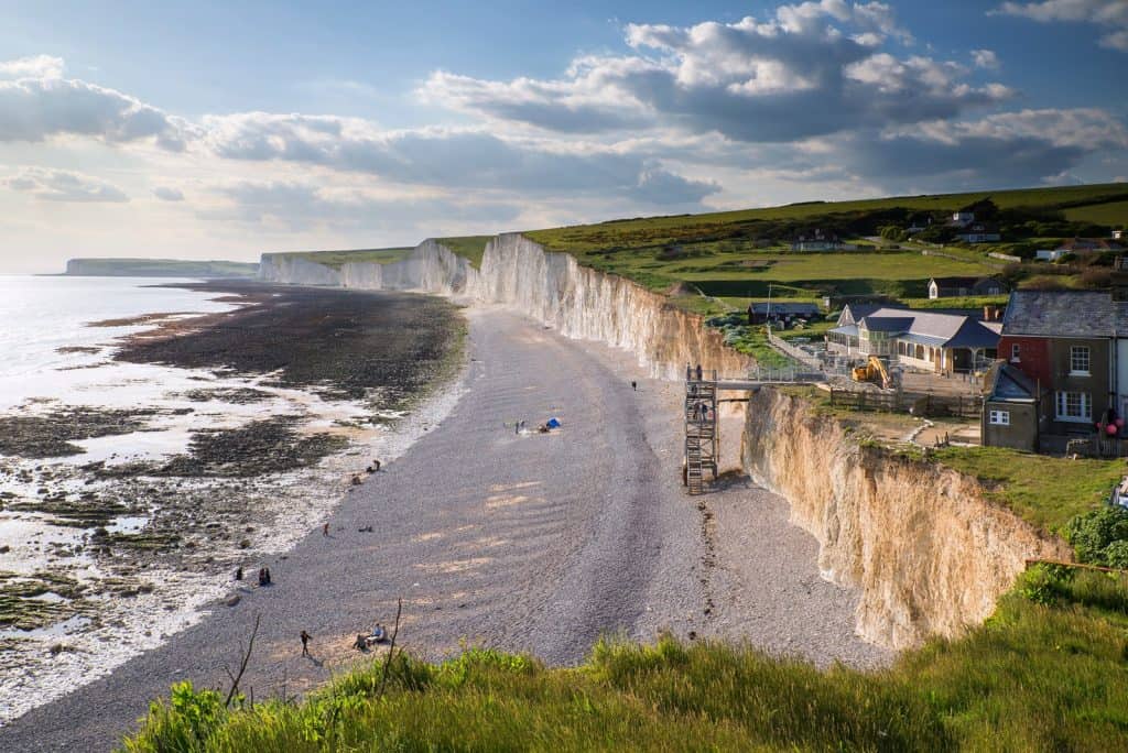 Birling Gap y las Seven Sisters