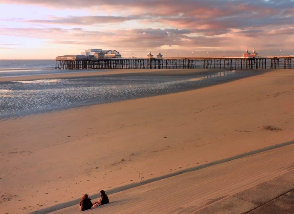 Playa de Blackpool Sands 