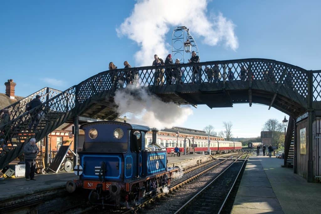 Ferrocarril Bluebell