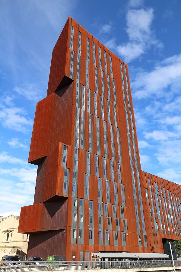 Boradcasting Tower, Leeds Beckett University