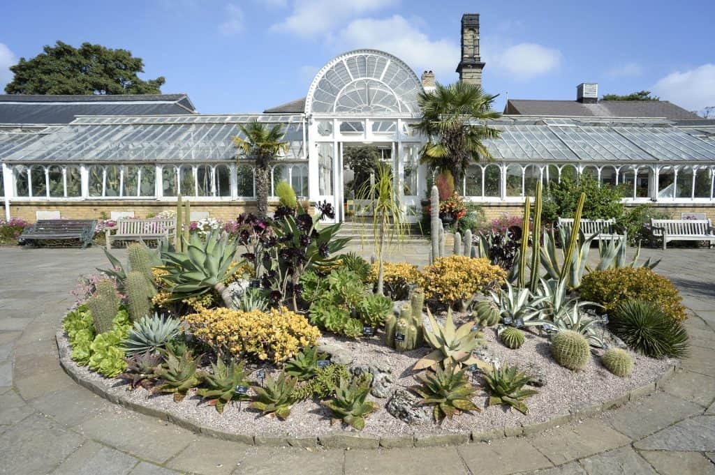 Jardín Botánico en la Universidad de Birmingham