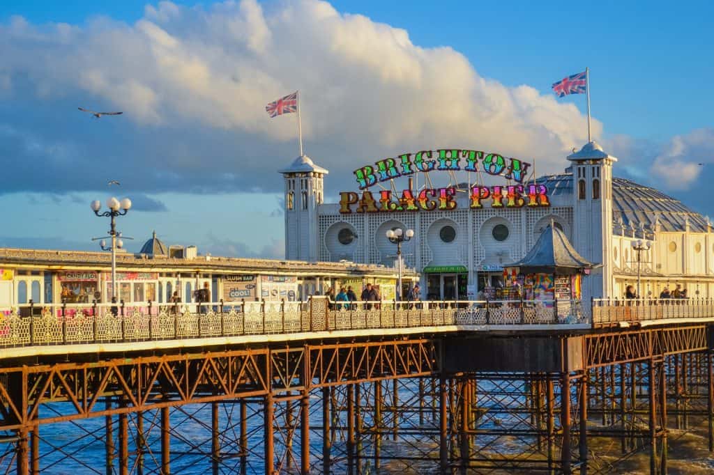 Brighton Palace Pier