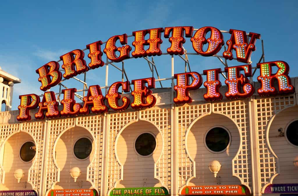 Brighton Palace Pier