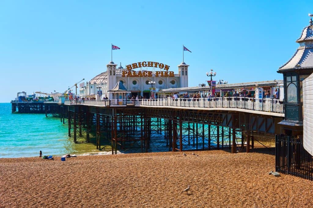 Brighton Palace Pier