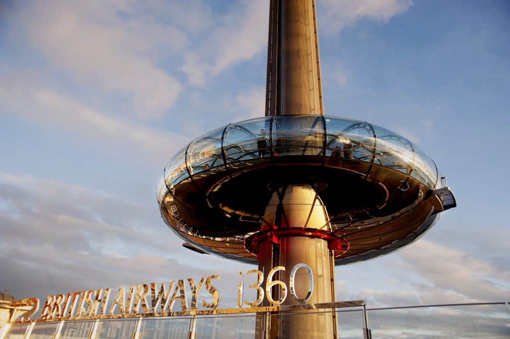 Brighton i360