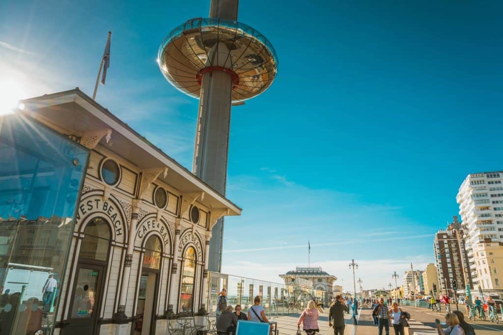 Brighton i360