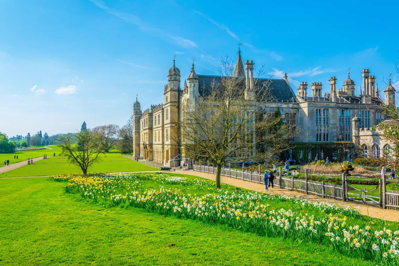 Burghley House