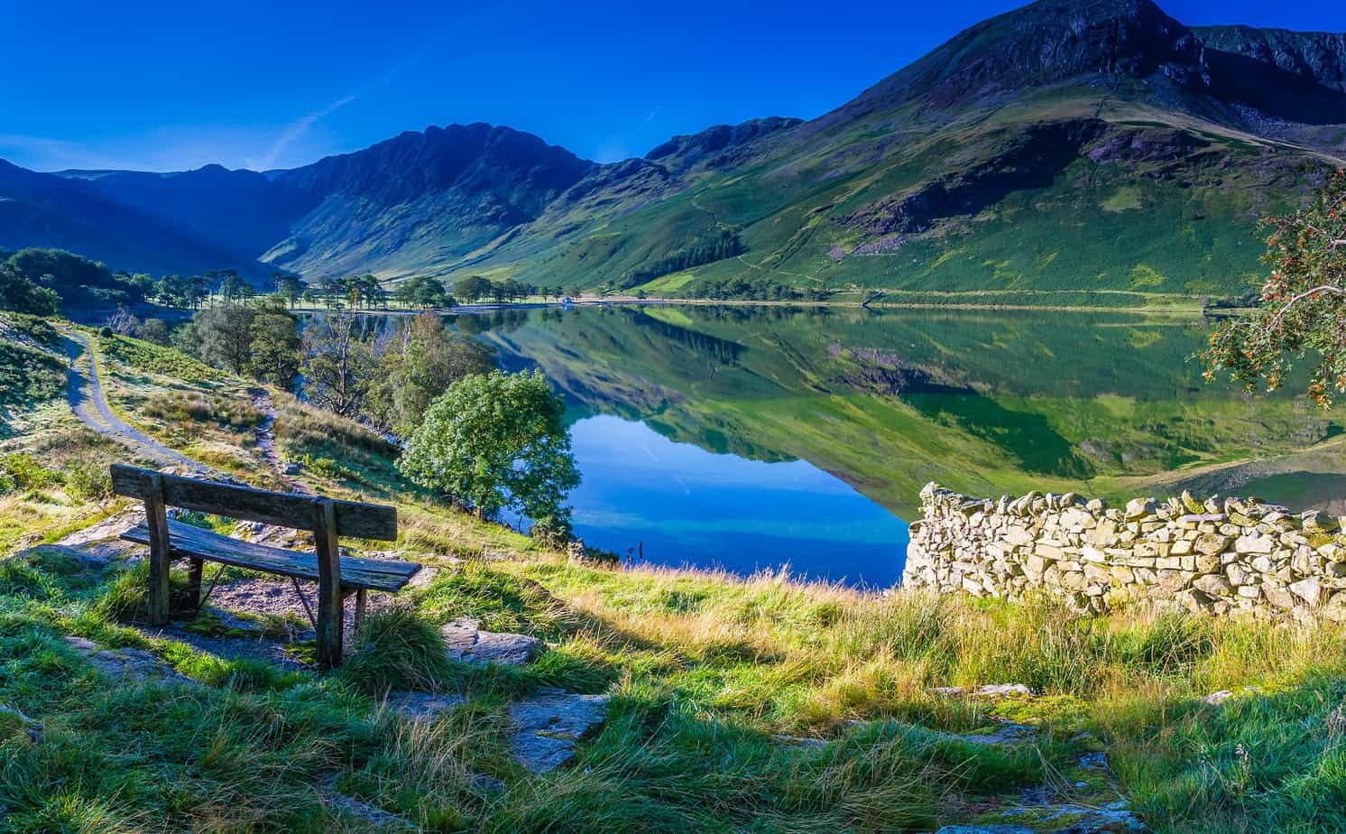 Lago Buttermere, Inglaterra