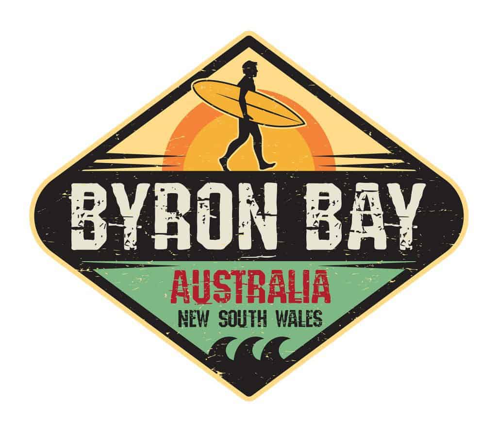 Byron Bay, Australia, Surf