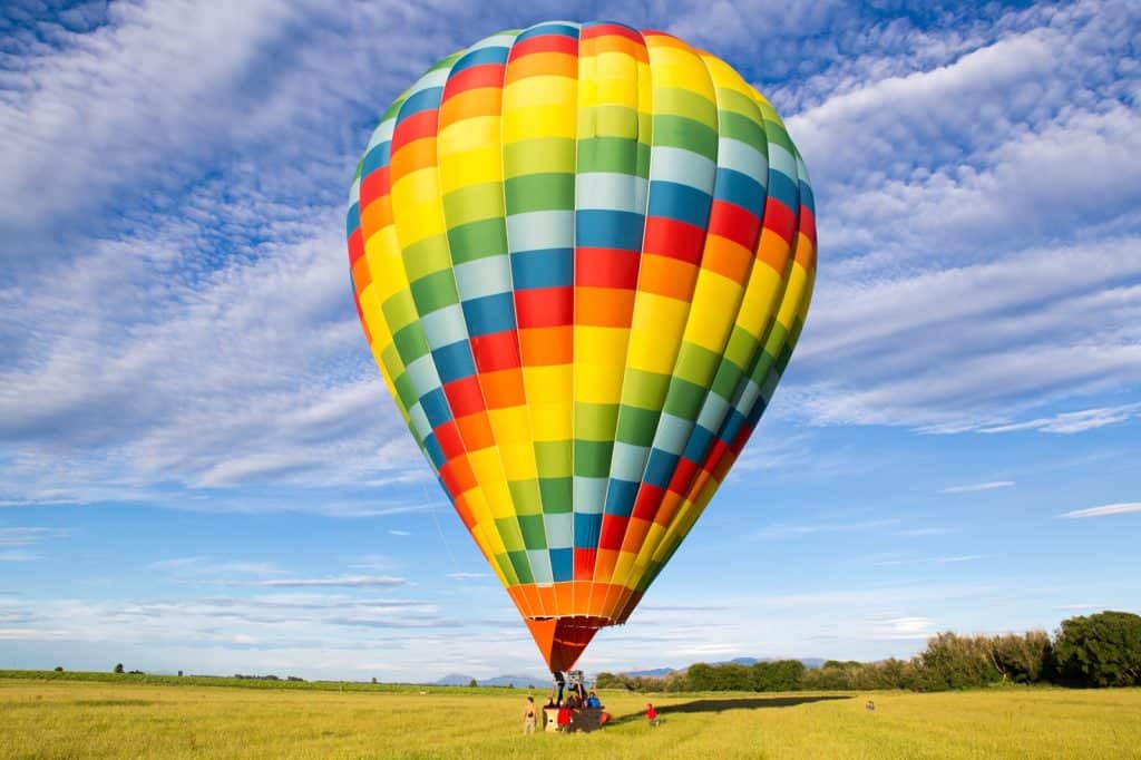 Canterbury Hot Air Balloon