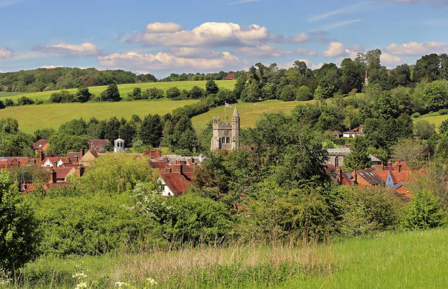 Casco antiguo de Amersham