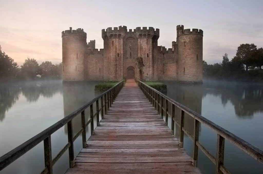 Castillos del Reino Unido
