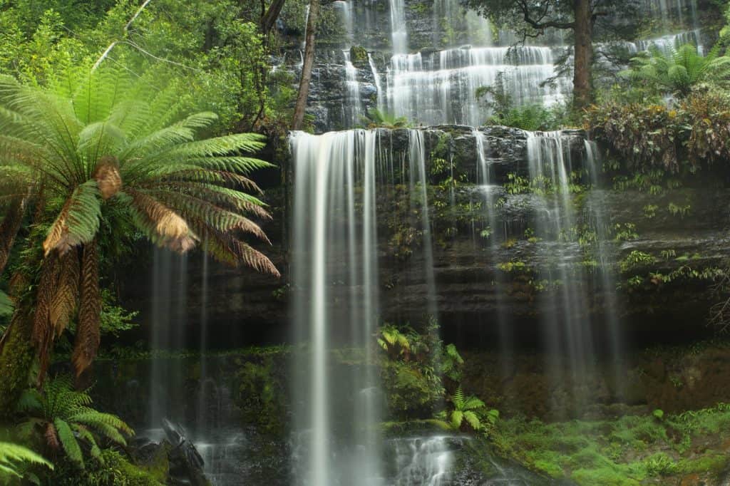 Cataratas Russell