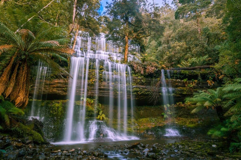 Cataratas Russell