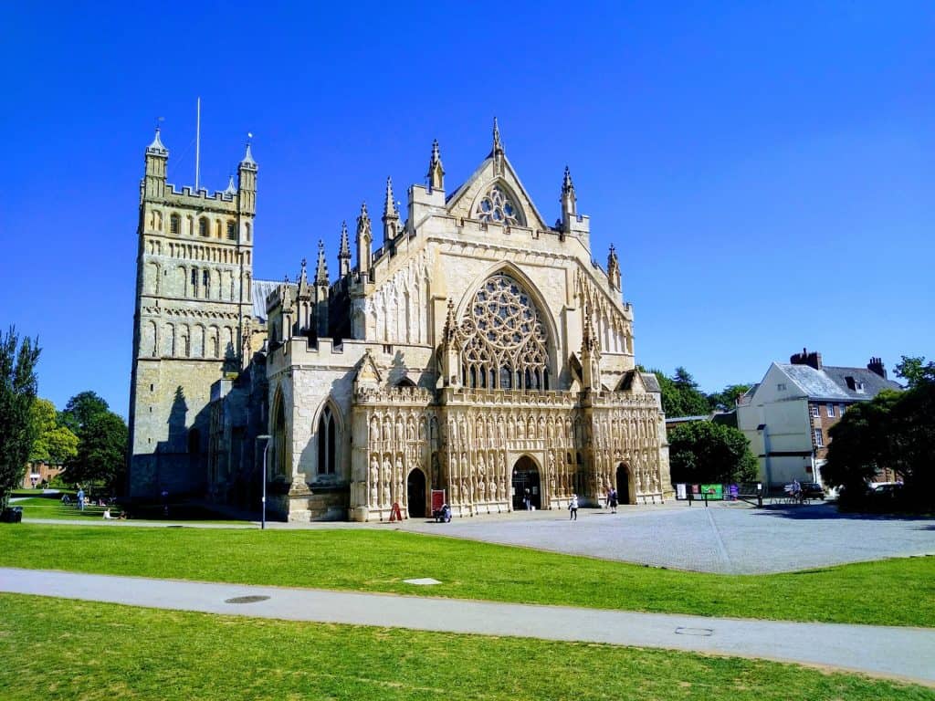 Catedral de Exeter