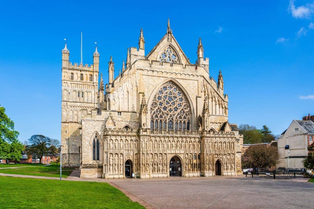 Catedral de Exeter