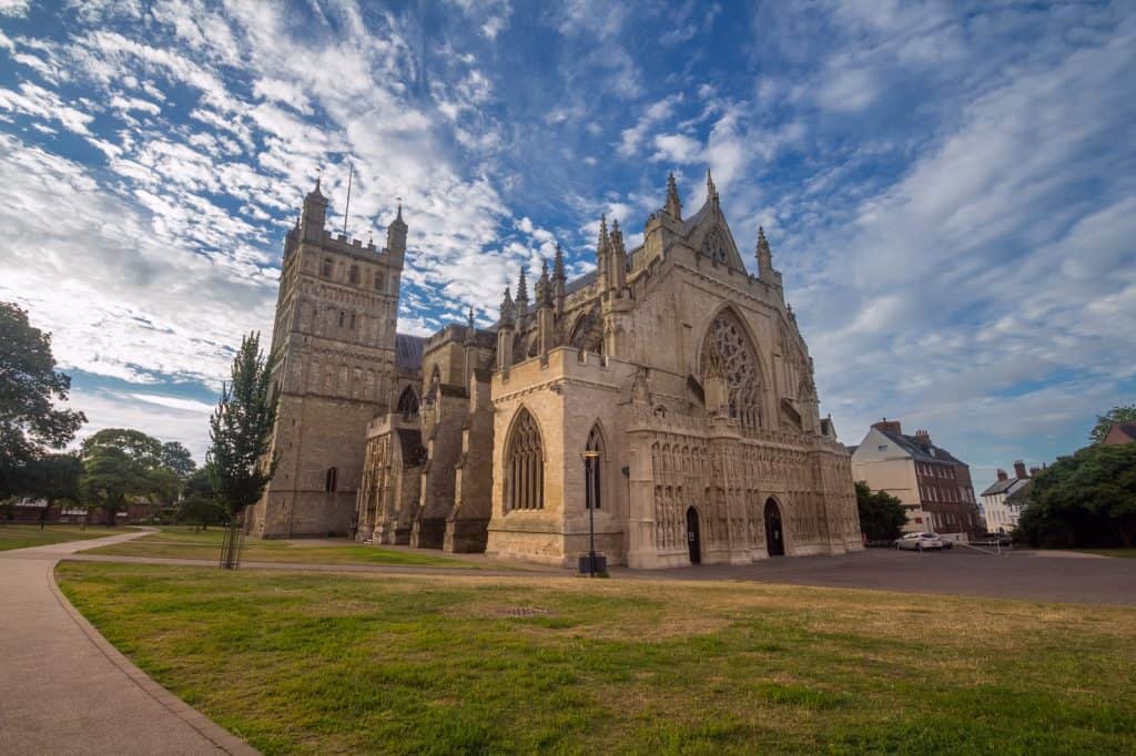 Catedral de Exeter